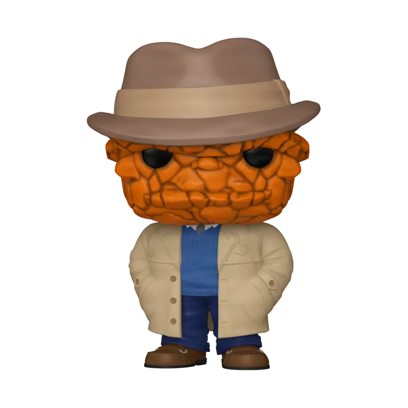 The Thing (Trench Coat) #1524 – Marvel Comics (Fantastic Four) – Funko Pop!
