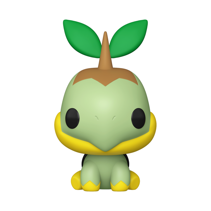 POP Games: Pokémon – Turtwig #1078 Vinyl Figure