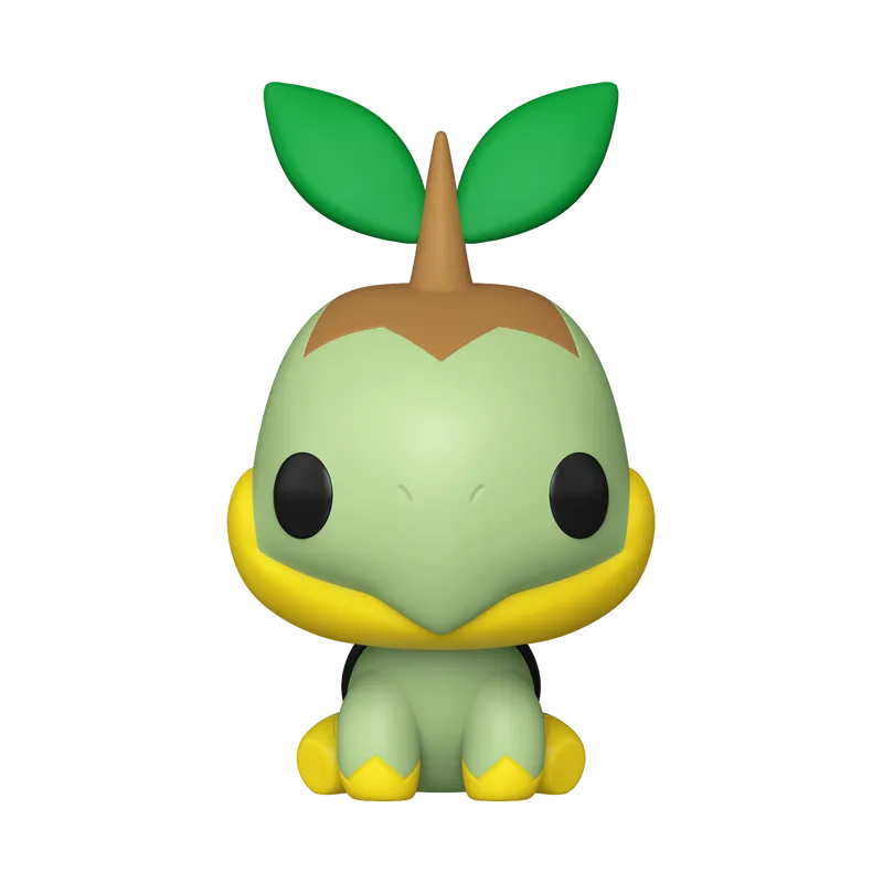 POP Games: Pokémon – Turtwig #1078 Vinyl Figure