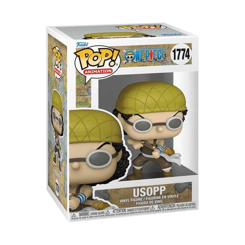 Usopp - One Piece Funko Pop! #1774