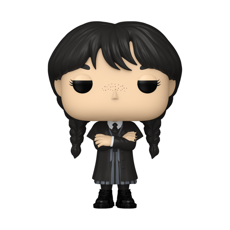 Wednesday Addams (Netflix) – The Addams Family – Funko Pop! #1815