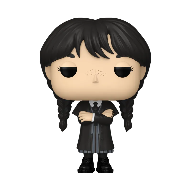 Wednesday Addams (Netflix) – The Addams Family – Funko Pop! #1815