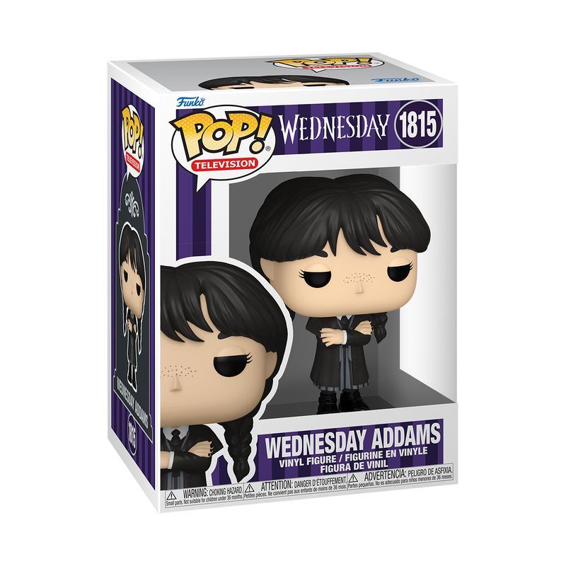 Wednesday Addams (Netflix) – The Addams Family – Funko Pop! #1815