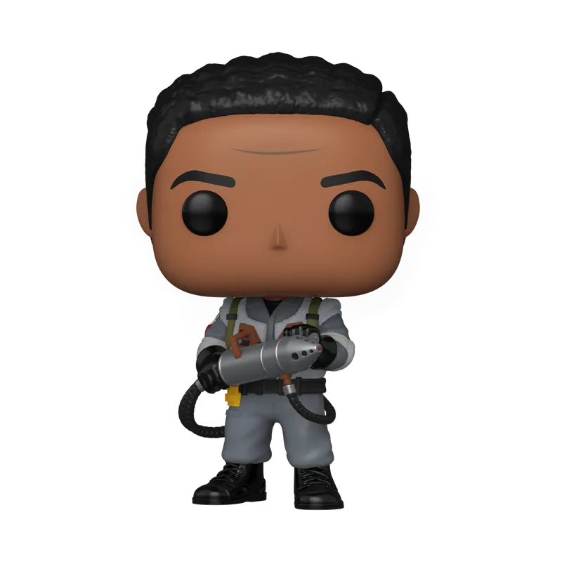POP Movies: Ghostbusters II – Winston Zeddemore #1882 Vinyl Figure - Funko - Funko Pops - Common - Movies