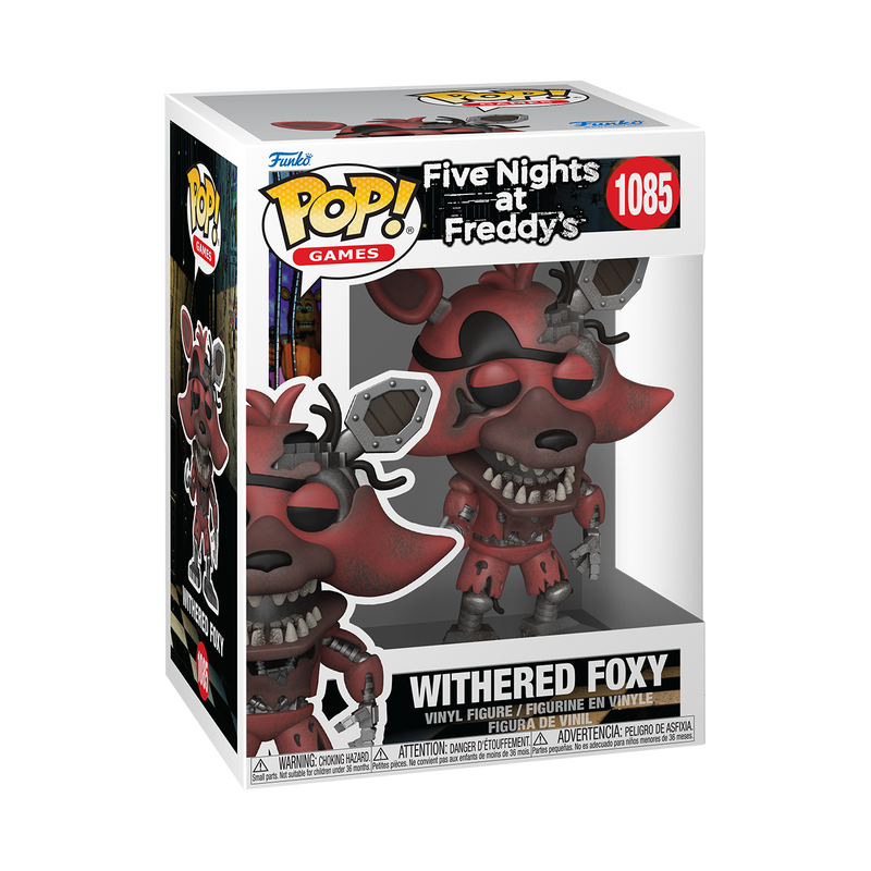POP Games: Five Nights at Freddy’s – Withered Foxy #1085