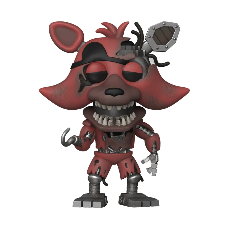 POP Games: Five Nights at Freddy’s – Withered Chica #1084 - Funko Pop