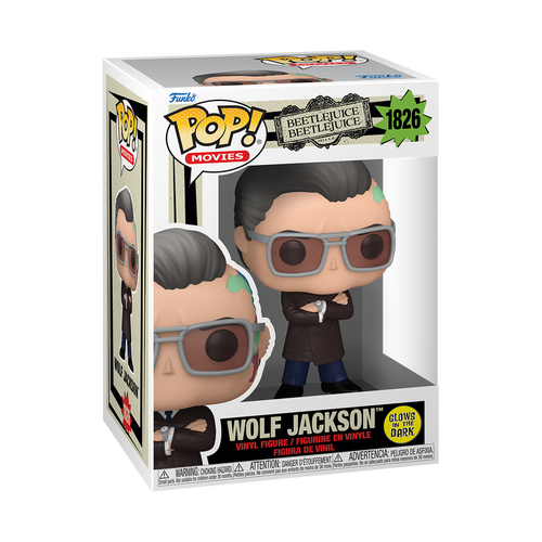Beetlejuice Beetlejuice – Wolf Jackson – Pop! Movies Vinyl Figure #1826