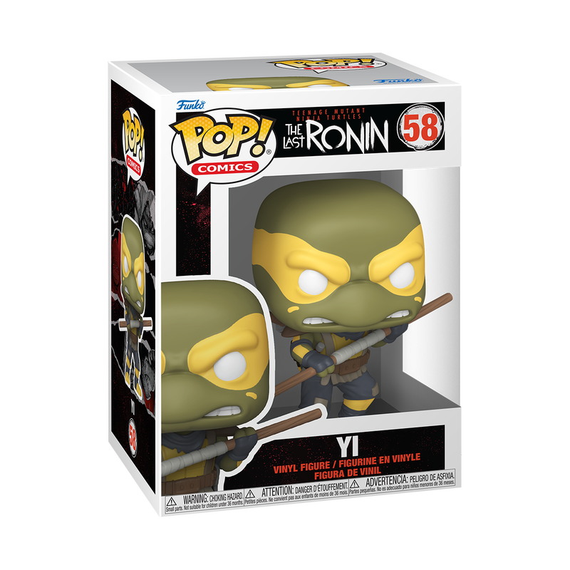 Yi – Teenage Mutant Ninja Turtles: The Last Ronin – Funko Pop! #58