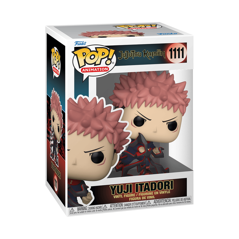 Jujutsu Kaisen – Yuji Itadori #1111 Funko Pop! Vinyl Figure
