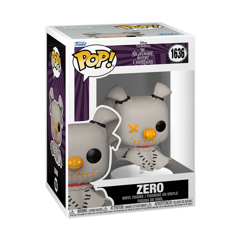 Nightmare Before Christmas – Patchwork Zero – Funko Pop! #1636
