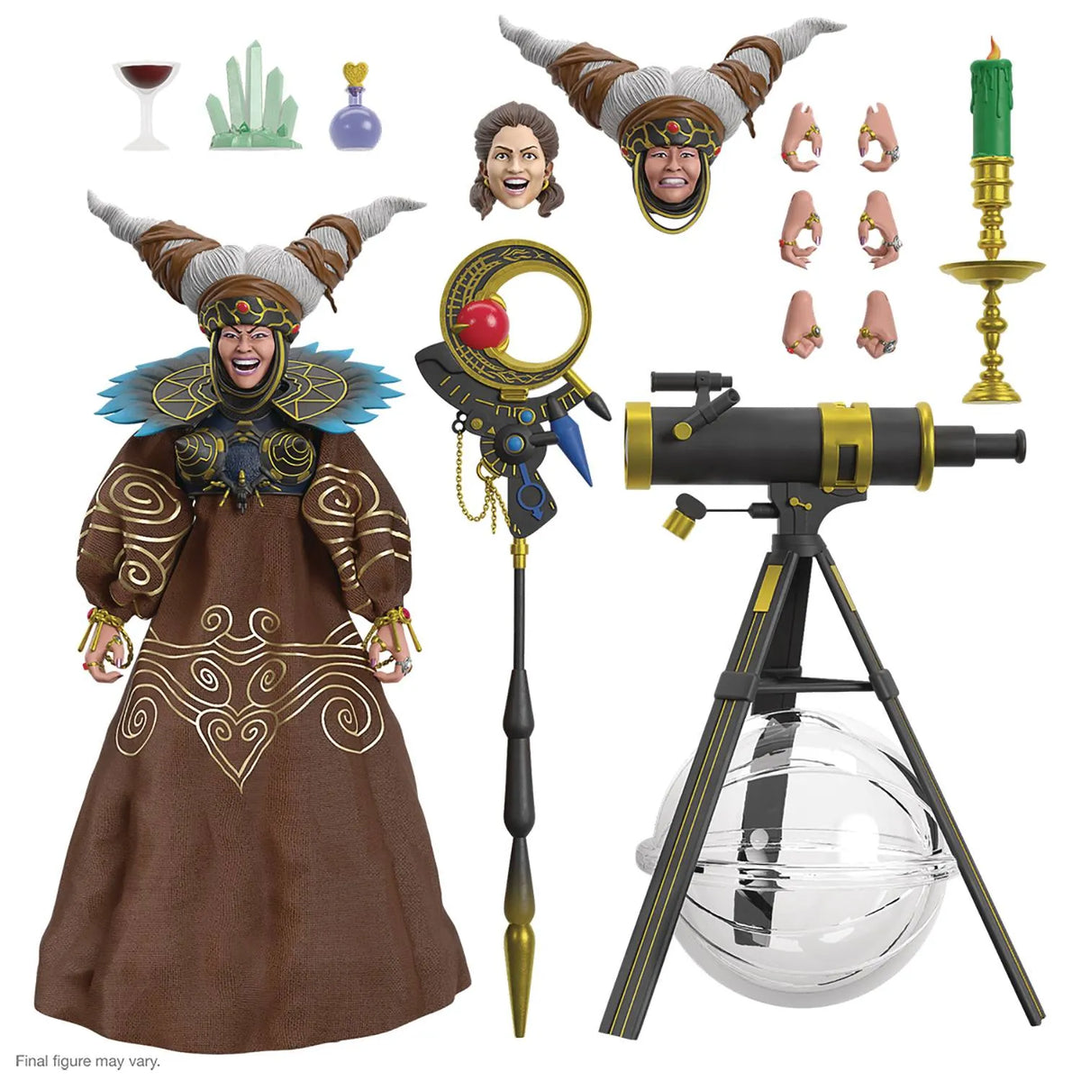 Super7 Ultimates - Mighty Morphin Power Rangers - Rita Repulsa with Accessories