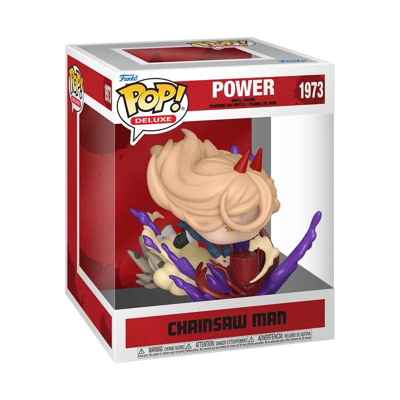 Power with Blood Mallet – Chainsaw Man Funko Pop! Deluxe #1973