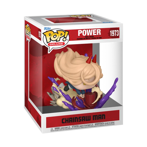 Power with Blood Mallet – Chainsaw Man Funko Pop! Deluxe #1973