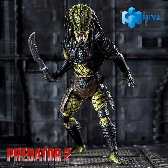 Predator – Stone Heart Predator NECA 7" Deluxe Figure - Action Figures - Movies - Alien & Predator