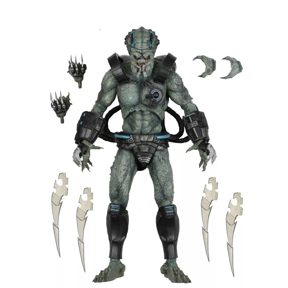 Predator – Stone Heart Predator NECA 7" Deluxe Figure - Action Figures - Movies - Alien & Predator