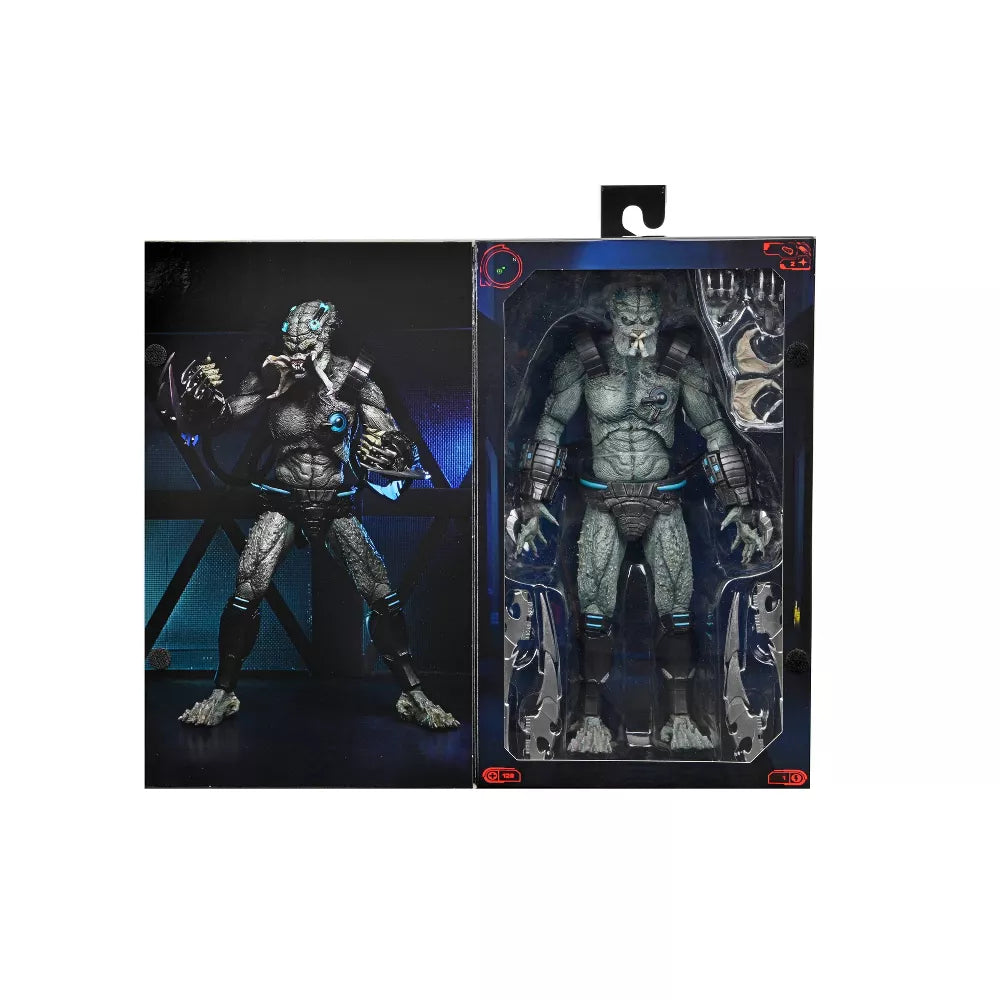 Predator – Stone Heart Predator NECA 7" Deluxe Figure - Action Figures - Movies - Alien & Predator