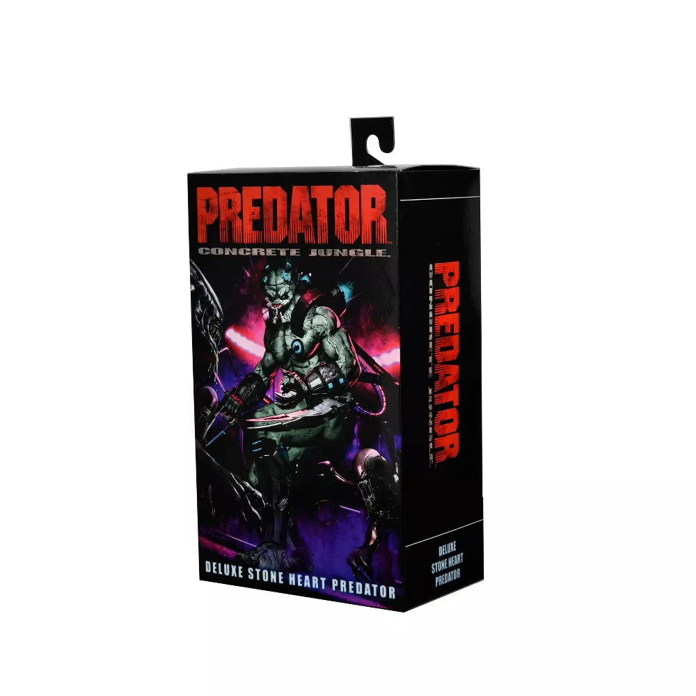 Predator – Stone Heart Predator NECA 7" Deluxe Figure - Action Figures - Movies - Alien & Predator