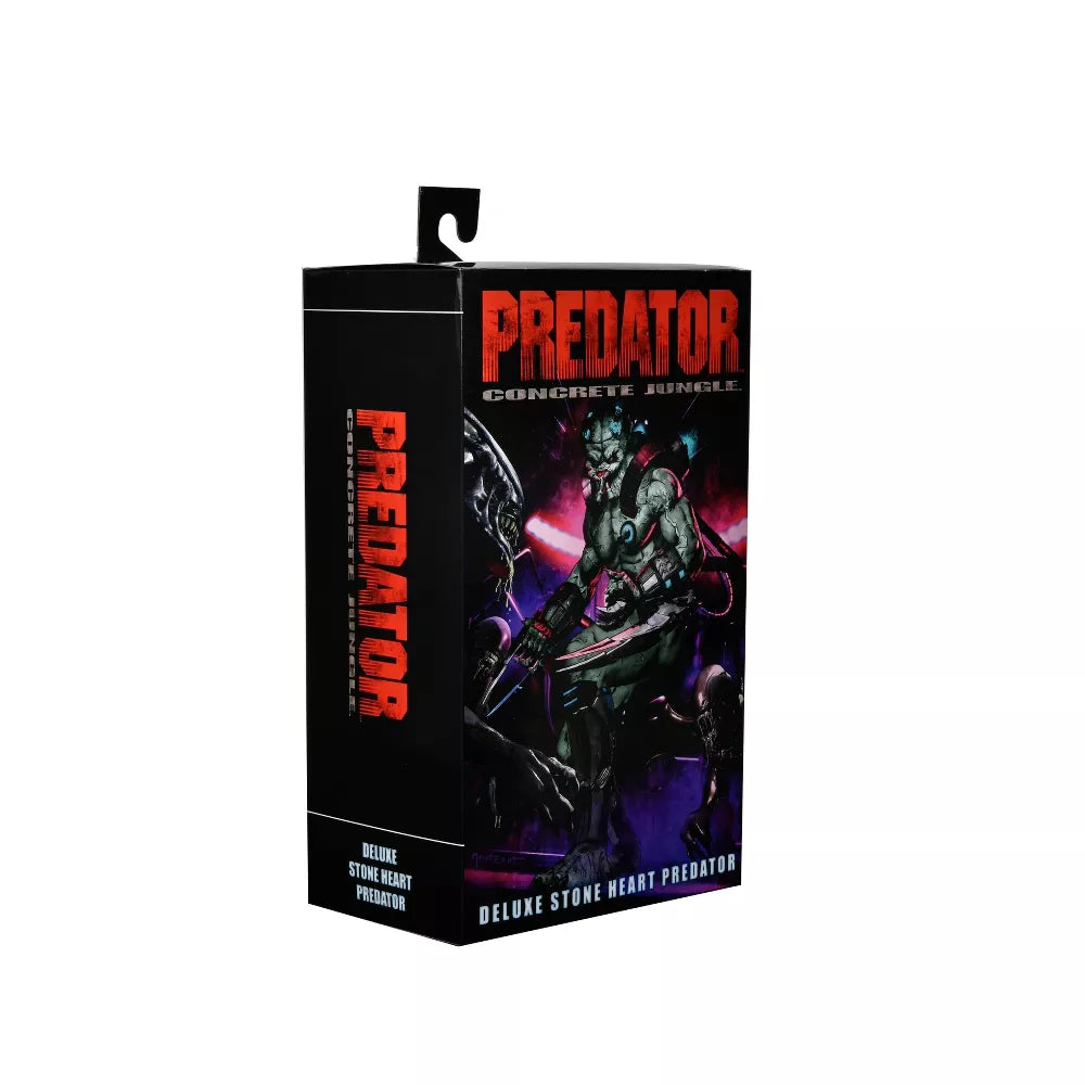 Predator – Stone Heart Predator NECA 7" Deluxe Figure - Action Figures - Movies - Alien & Predator