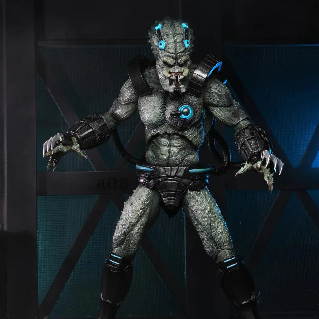Predator – Stone Heart Predator NECA 7" Deluxe Figure - Action Figures - Movies - Alien & Predator
