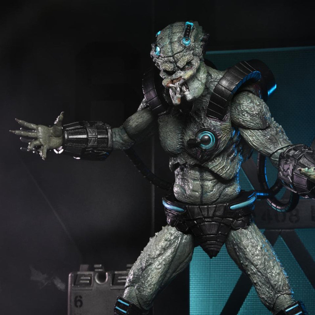 Predator – Stone Heart Predator NECA 7" Deluxe Figure - Action Figures - Movies - Alien & Predator