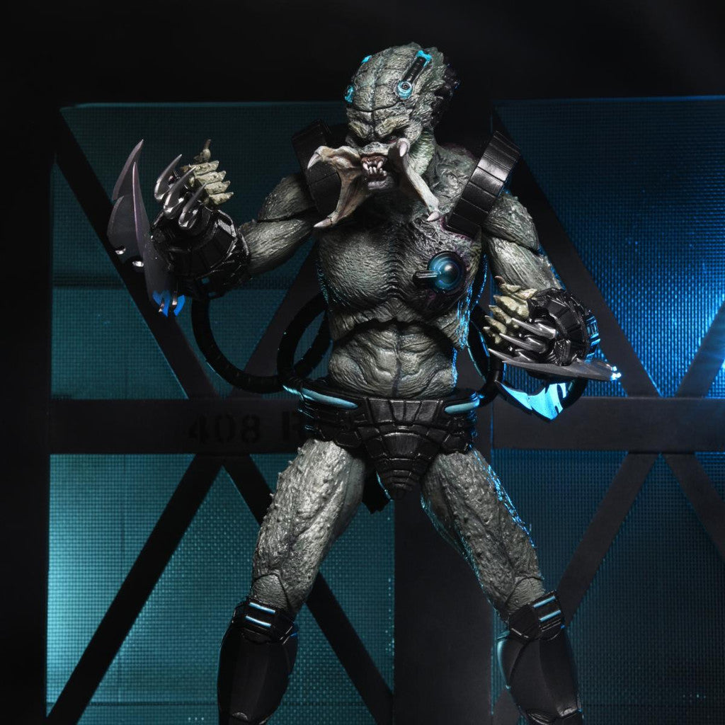 Predator – Stone Heart Predator NECA 7" Deluxe Figure - Action Figures - Movies - Alien & Predator