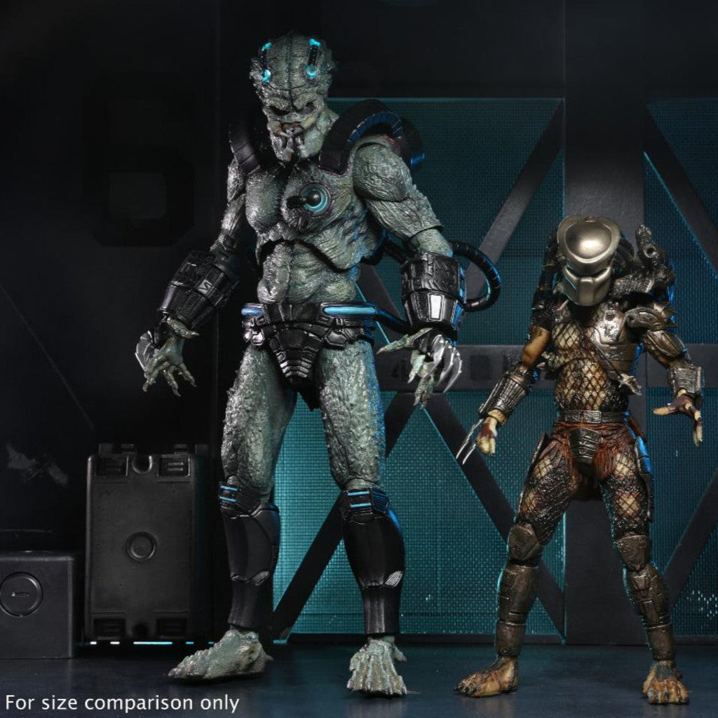 Predator – Stone Heart Predator NECA 7" Deluxe Figure - Action Figures - Movies - Alien & Predator