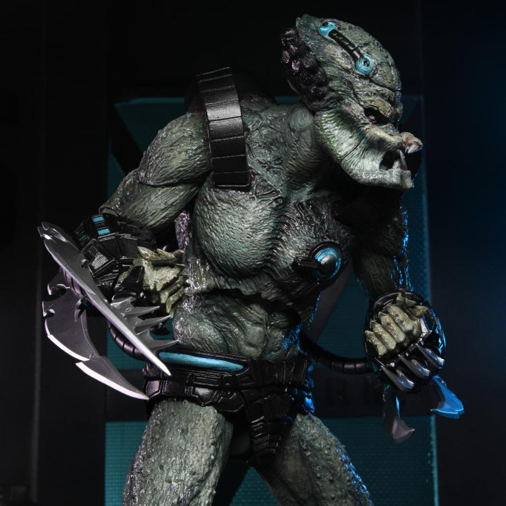 Predator – Stone Heart Predator NECA 7" Deluxe Figure - Action Figures - Movies - Alien & Predator