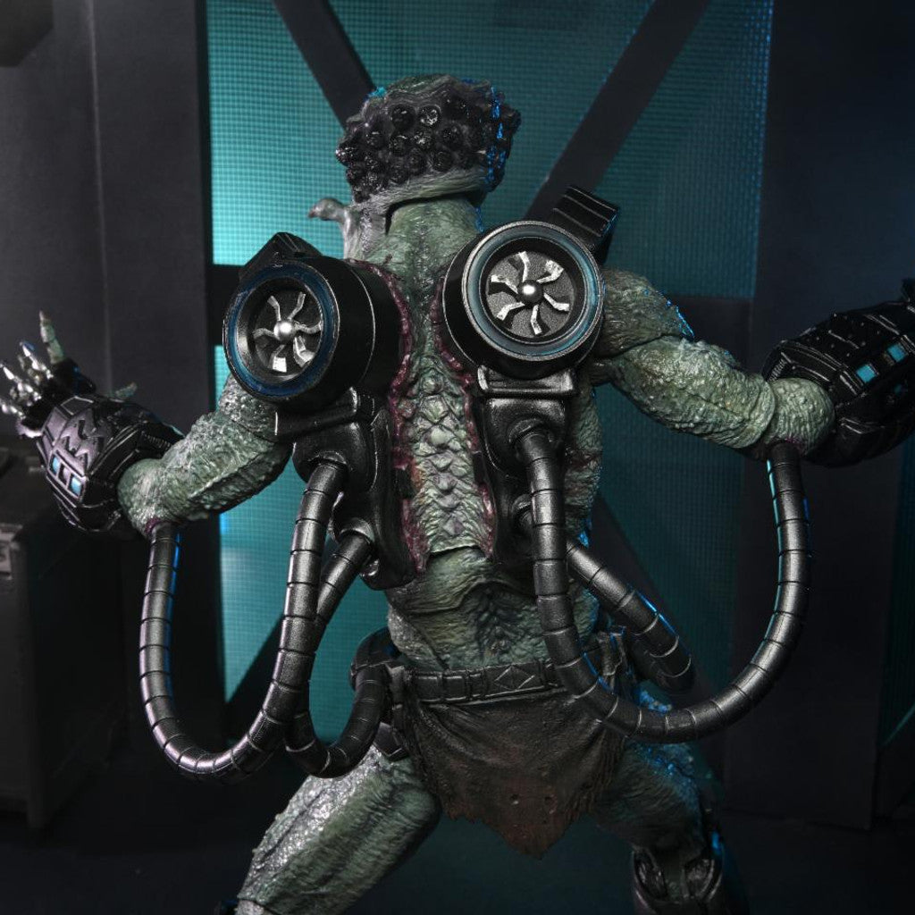 Predator – Stone Heart Predator NECA 7" Deluxe Figure - Action Figures - Movies - Alien & Predator