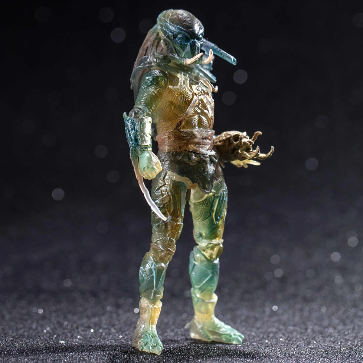Predator – Stone Heart Predator NECA 7" Deluxe Figure - Action Figures - Movies - Alien & Predator
