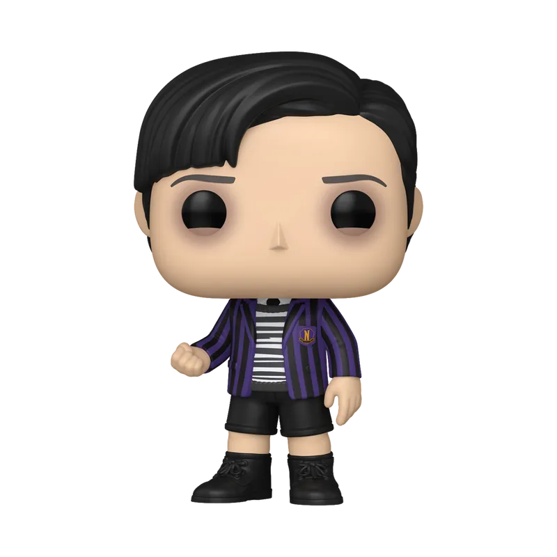 The Addams Family – Dancing Wednesday Mezco Living Dead Doll - Action Figures - Television