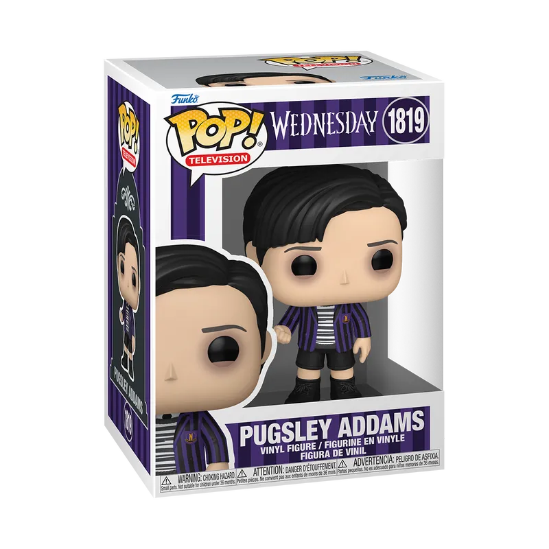 Pugsley Addams – The Addams Family (Netflix Wednesday) – Funko Pop! #1819