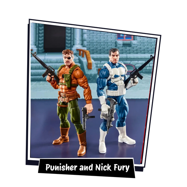 Punisher & Nick Fury