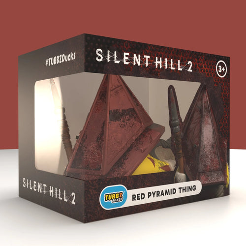 Silent Hill 2 Red Pyramid Thing TUBBZ Boxed Edition