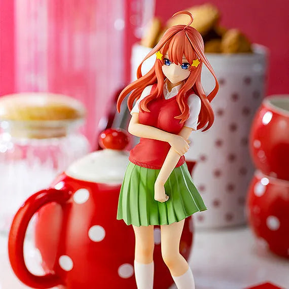 Yotsuba Nakano – The Quintessential Quintuplets – Nendoroid Swacchao Figure - Action Figures - Anime
