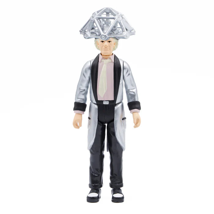 Back to the Future – Fifties Doc Brown ReAction Figure by Super7