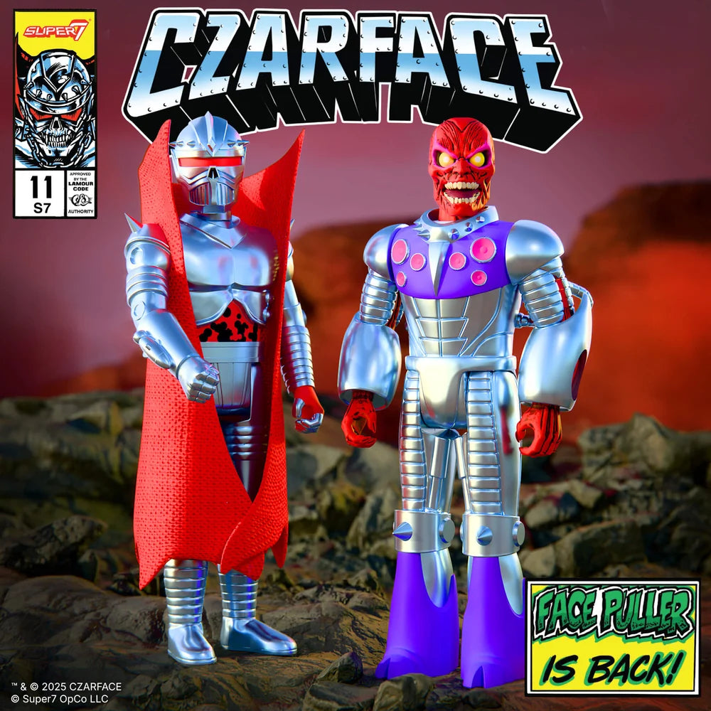 Czarface & Frankie Pulitzer ReAction Figure 2-Pack - Action Figures