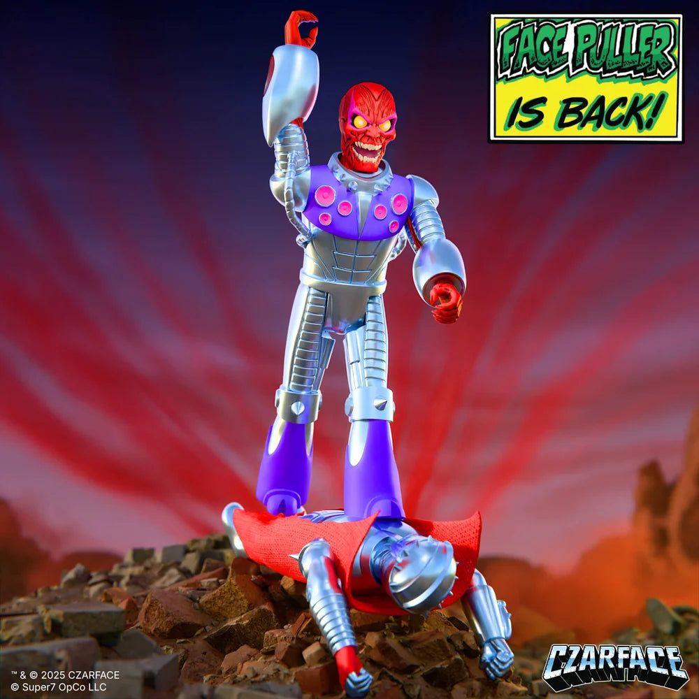 Czarface & Frankie Pulitzer ReAction Figure 2-Pack - Action Figures