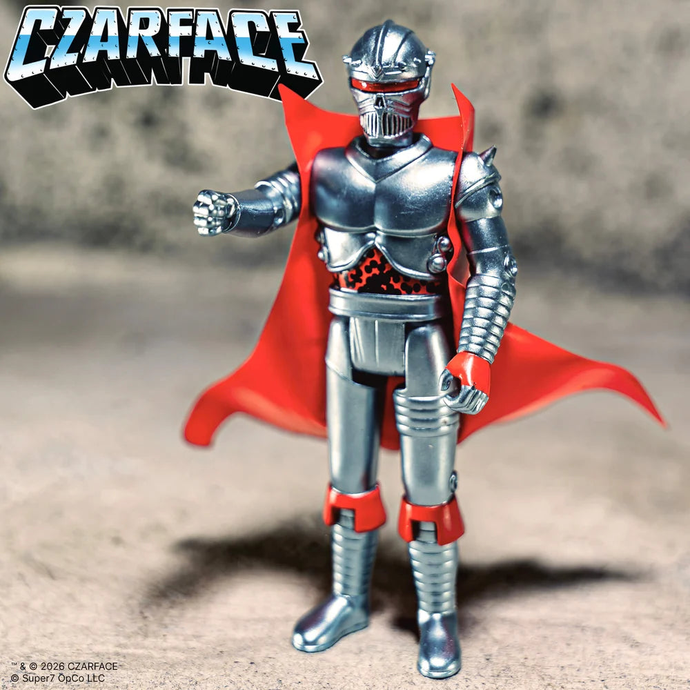 Czarface & Frankie Pulitzer ReAction Figure 2-Pack - Action Figures
