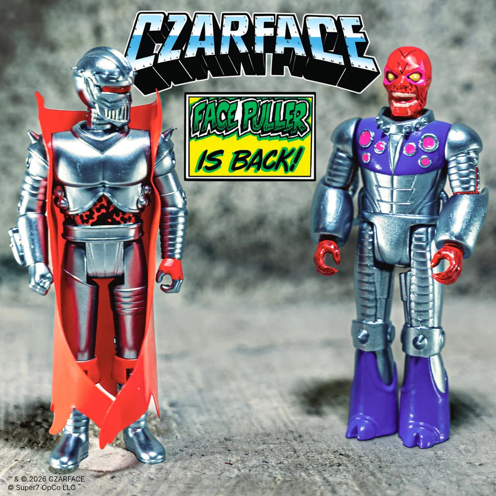 Czarface & Frankie Pulitzer ReAction Figure 2-Pack - Action Figures