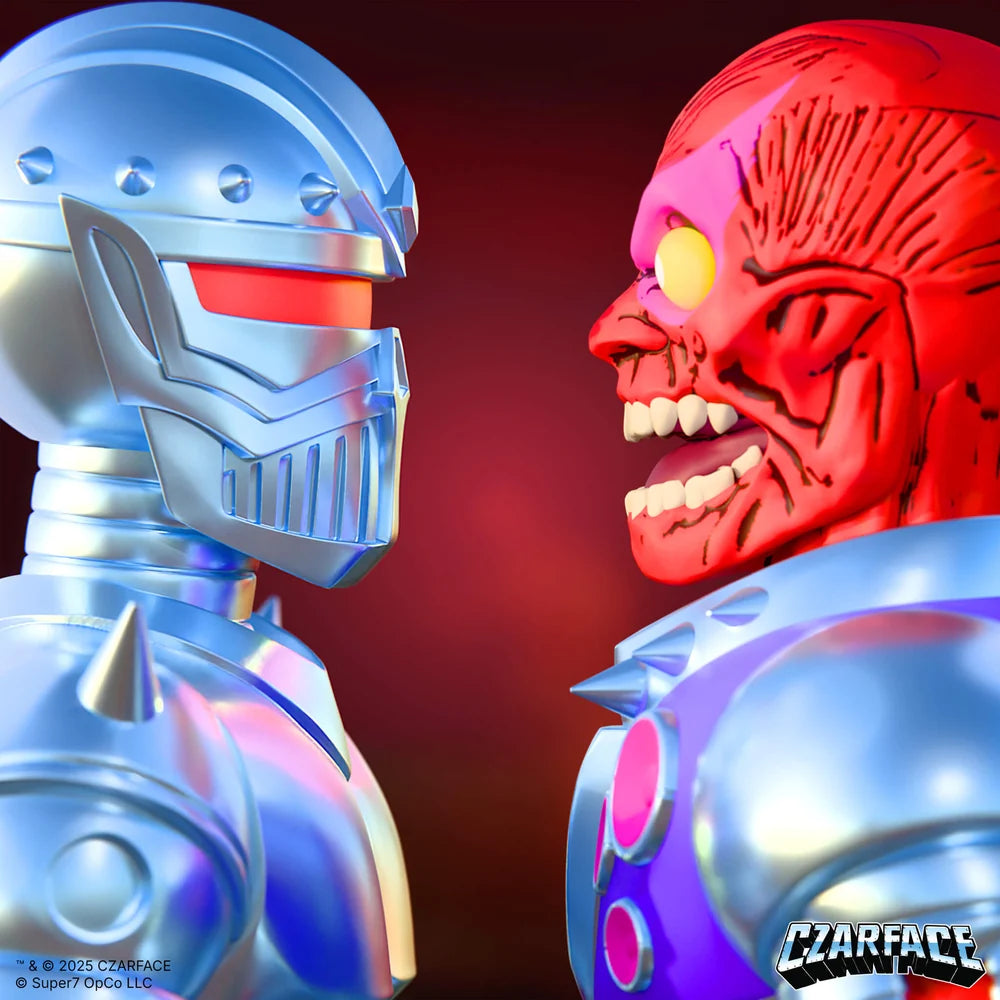 Czarface & Frankie Pulitzer ReAction Figure 2-Pack - Action Figures