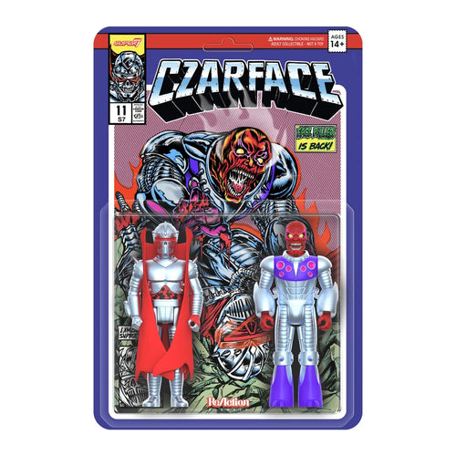 Czarface & Frankie Pulitzer ReAction Figure 2-Pack