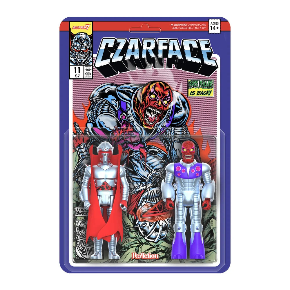 Czarface & Frankie Pulitzer ReAction Figure 2-Pack - Action Figures