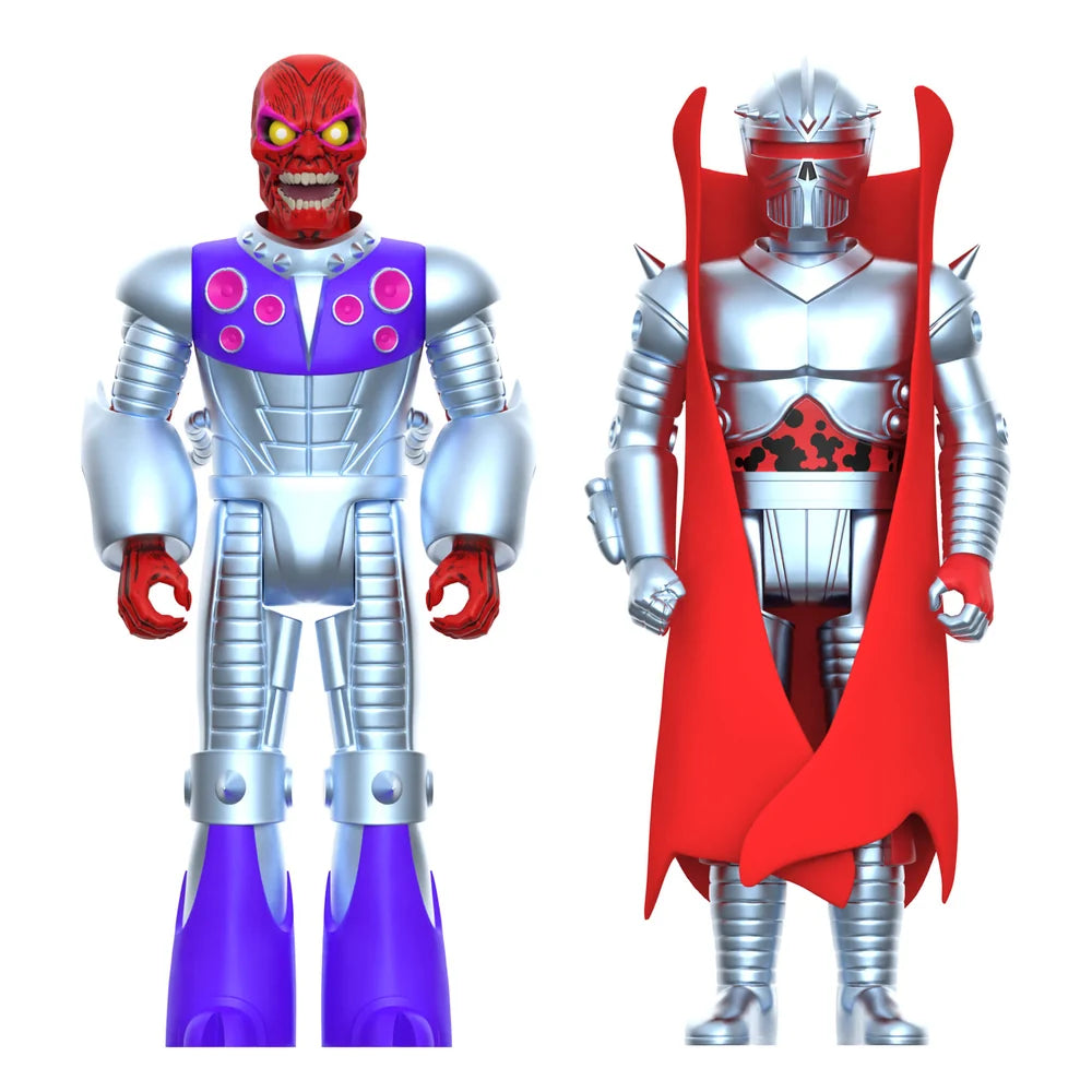 Czarface & Frankie Pulitzer ReAction Figure 2-Pack - Action Figures