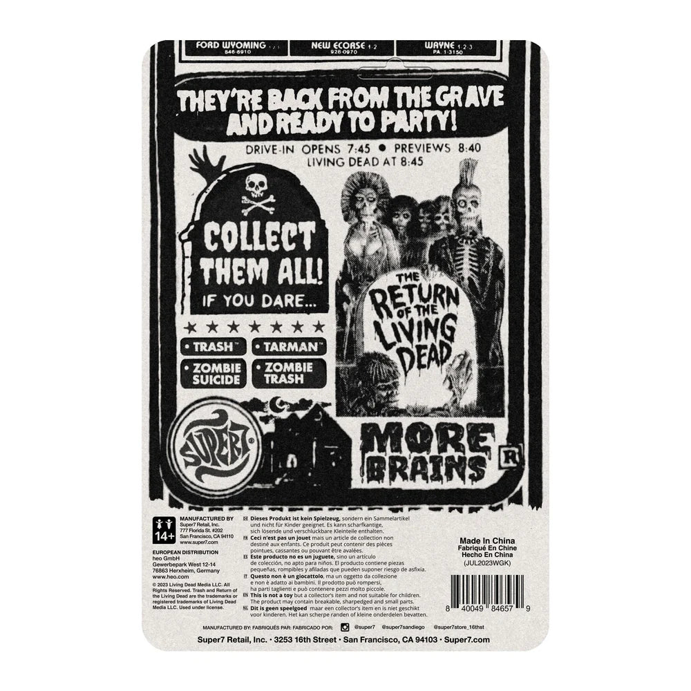 Return of the Living Dead – Trash ReAction Figure by Super7