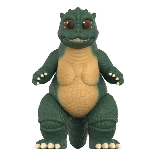 GODZILLA LITTLE GODZILLA SUPER 7 REACTION FIGURE - Action Figures - Movies - Godzilla & Kong