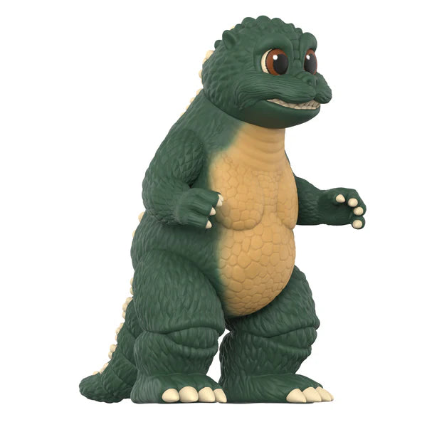 GODZILLA LITTLE GODZILLA SUPER 7 REACTION FIGURE - Action Figures - Movies - Godzilla & Kong