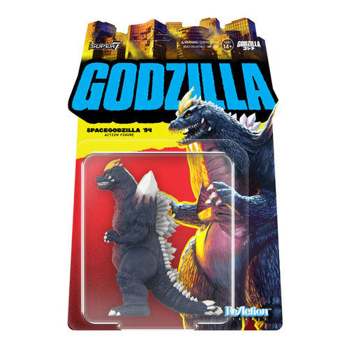 GODZILLA SPACE GODZILLA SUPER 7 REACTION FIGURE