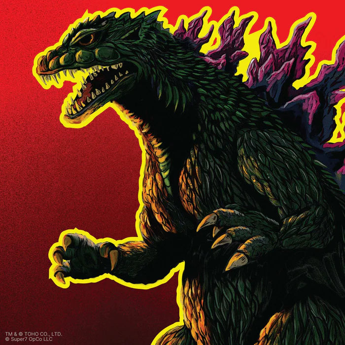 Godzilla 2000 Figure – Super7 ReAction