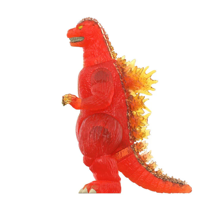 GODZILLA '89 (BLAZING GODZILLA) FIGURE - SUPER7 REACTION