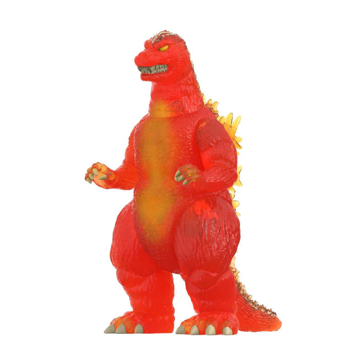 GODZILLA '89 (BLAZING GODZILLA) FIGURE - SUPER7 REACTION